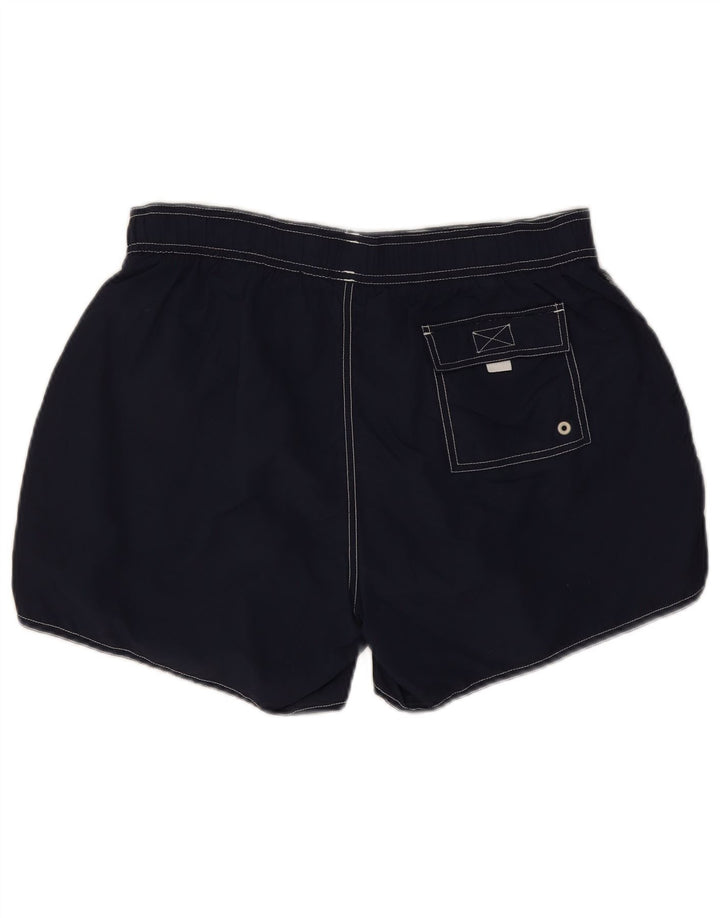 Pantaloni scurți de înot Hugo Boss pentru bărbați, poliamidă, albastru, mediu