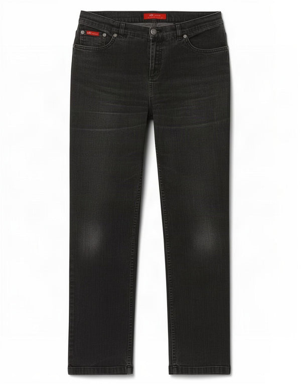 Marks & Spencer Blugi drepti pentru femei Per Una UK 12 Medium W30 L30 Negri