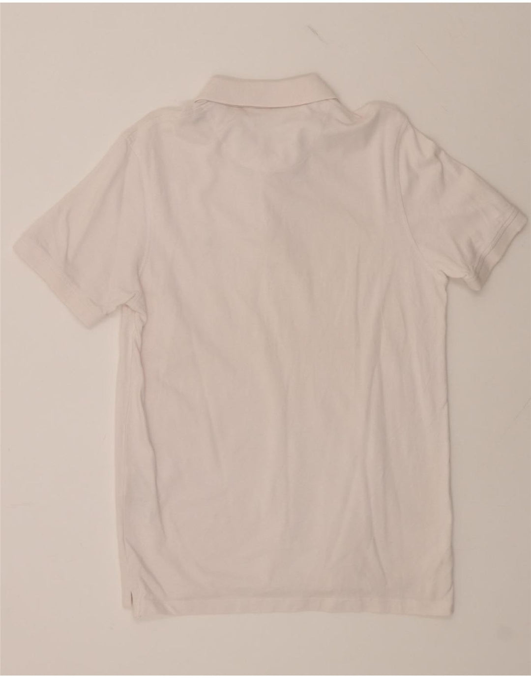 JACK & JONES Mens Polo Shirt Large White Cotton Vintage Jack & Jones and Second-Hand Jack & Jones from Messina Hembry 
