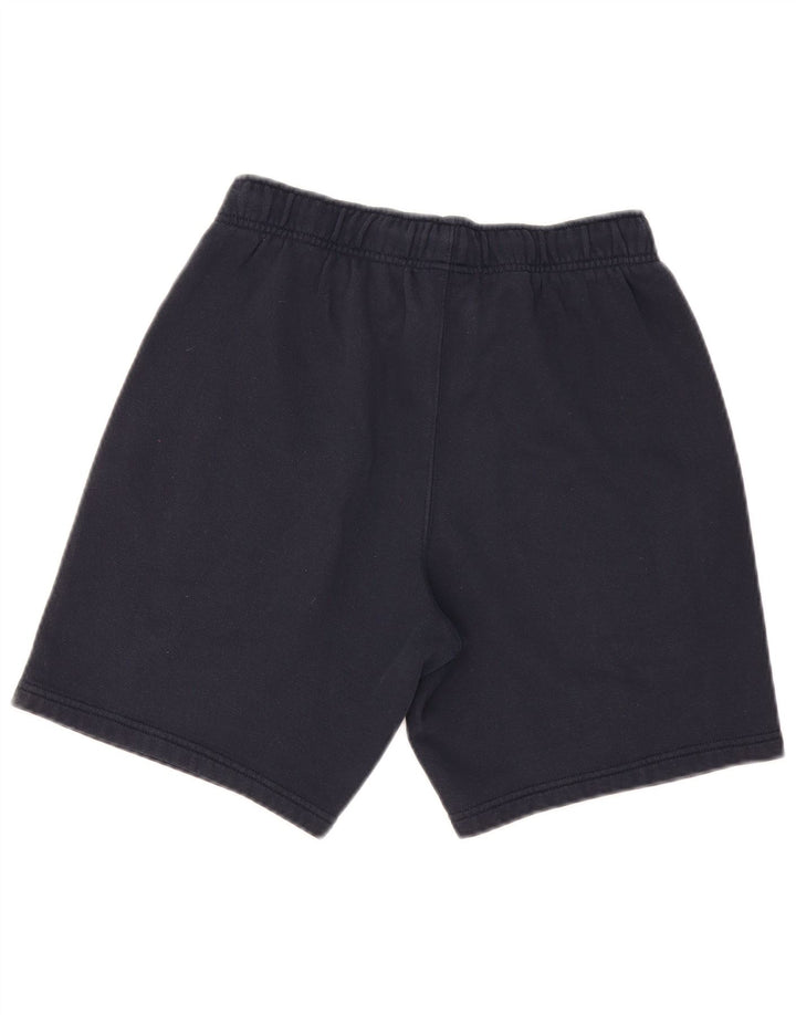 Pantaloni scurți sport pentru bărbați CHAMPION, bumbac mediu albastru bleumarin