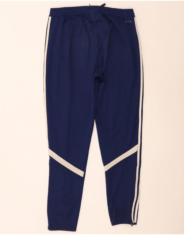 Pantaloni de trening Adidas Climacool pentru bărbați, mari, bleumarin, color block