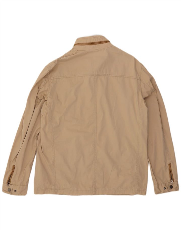 MASSIMO DUTTI Jachetă pentru bărbați, UK 42 XL, bumbac, bej