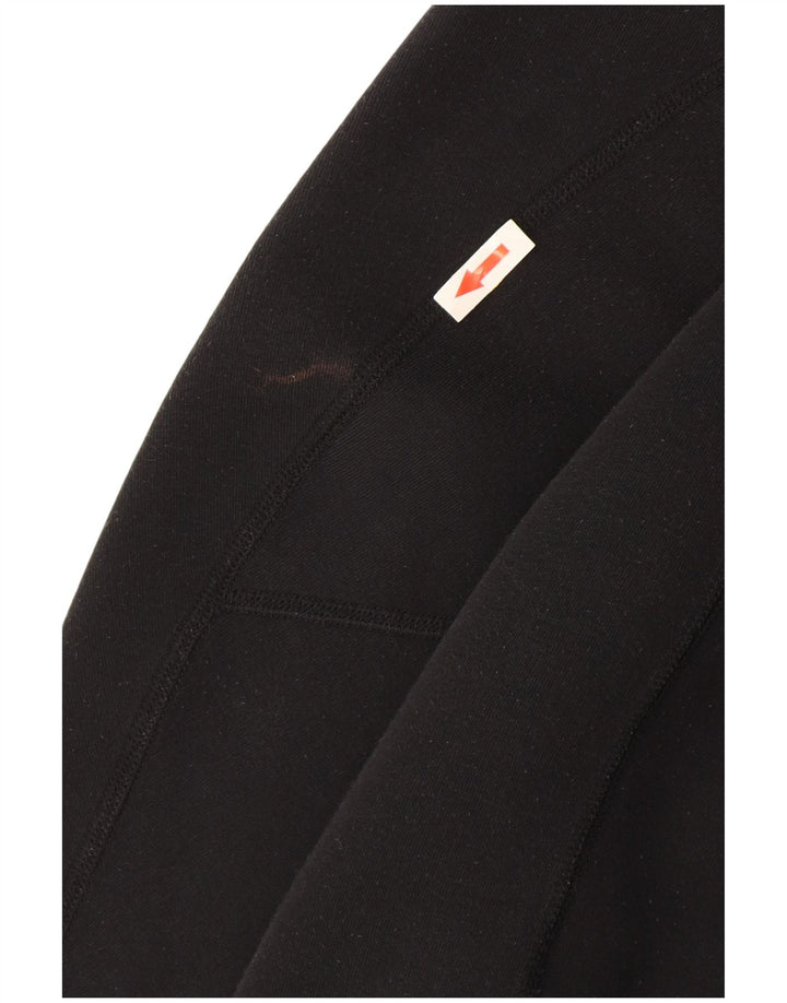 Jachetă de trening Nike pentru bărbați, bumbac mediu negru