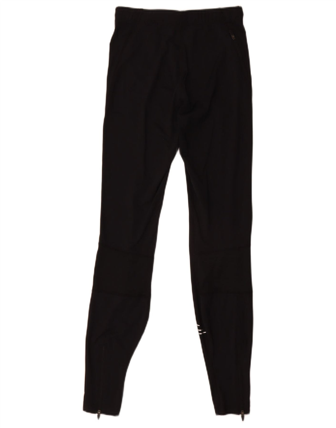 Leggings pentru femei Asics UK 8 Small Negru Geometric Poliamidă