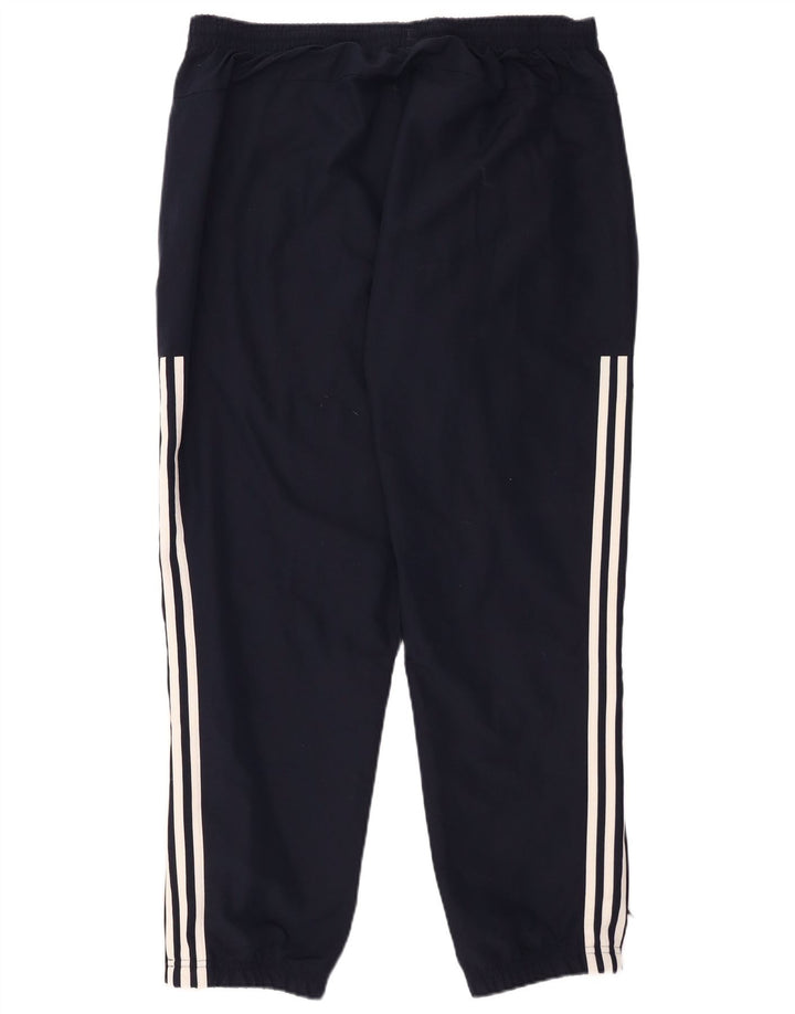 Pantaloni de trening pentru bărbați ADIDAS Joggeri mari, bleumarin