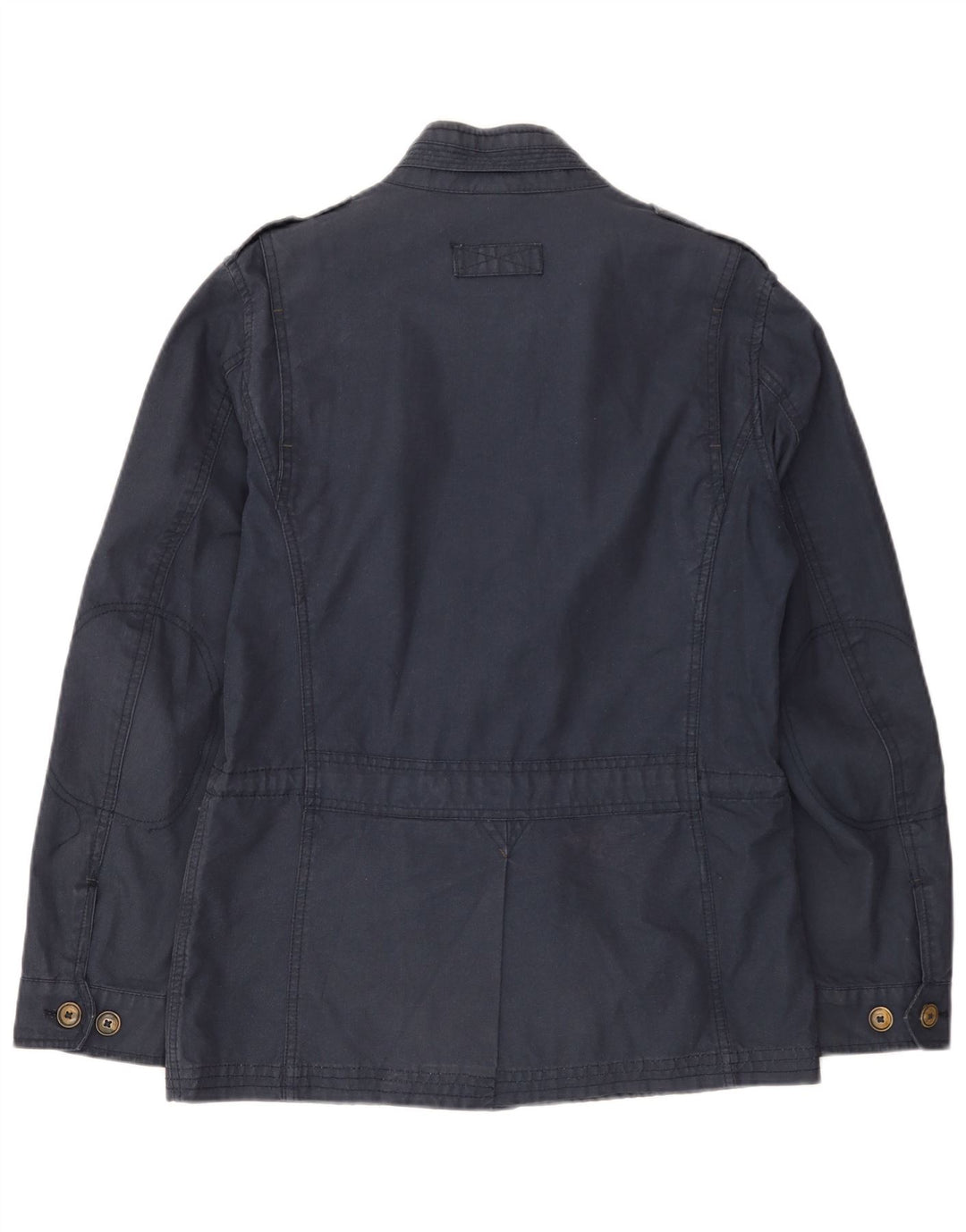 Jachetă militară pentru bărbați MASSIMO DUTTI UK 36 Small Bleumarin