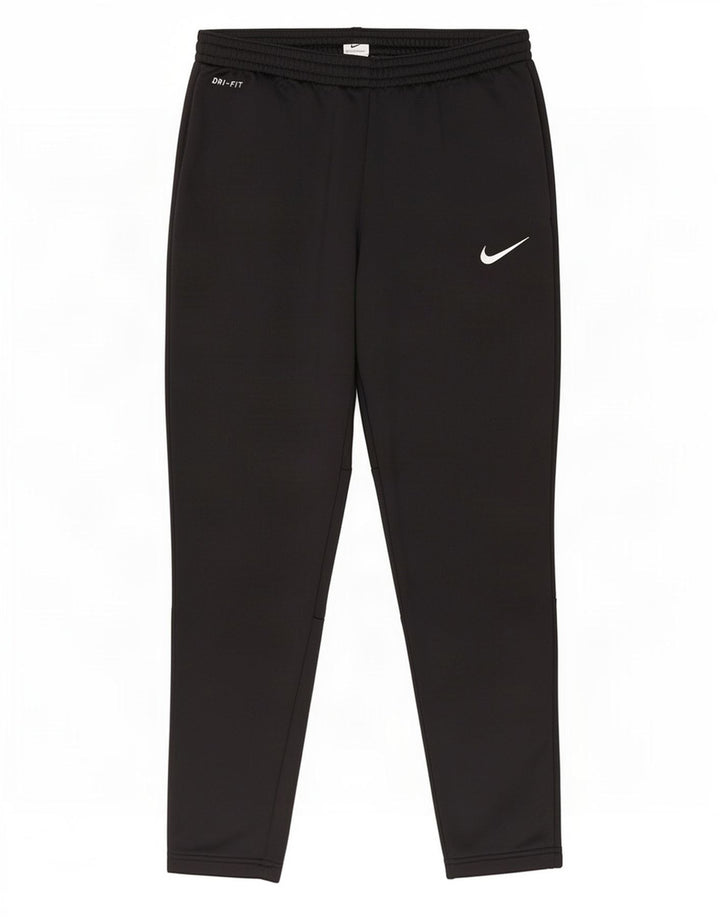Pantaloni de trening Nike Dri Fit pentru bărbați, poliester mediu negru