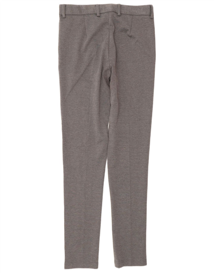 Pantaloni chino slim pentru femei Jack & Jones XS W28 L32 poliester gri