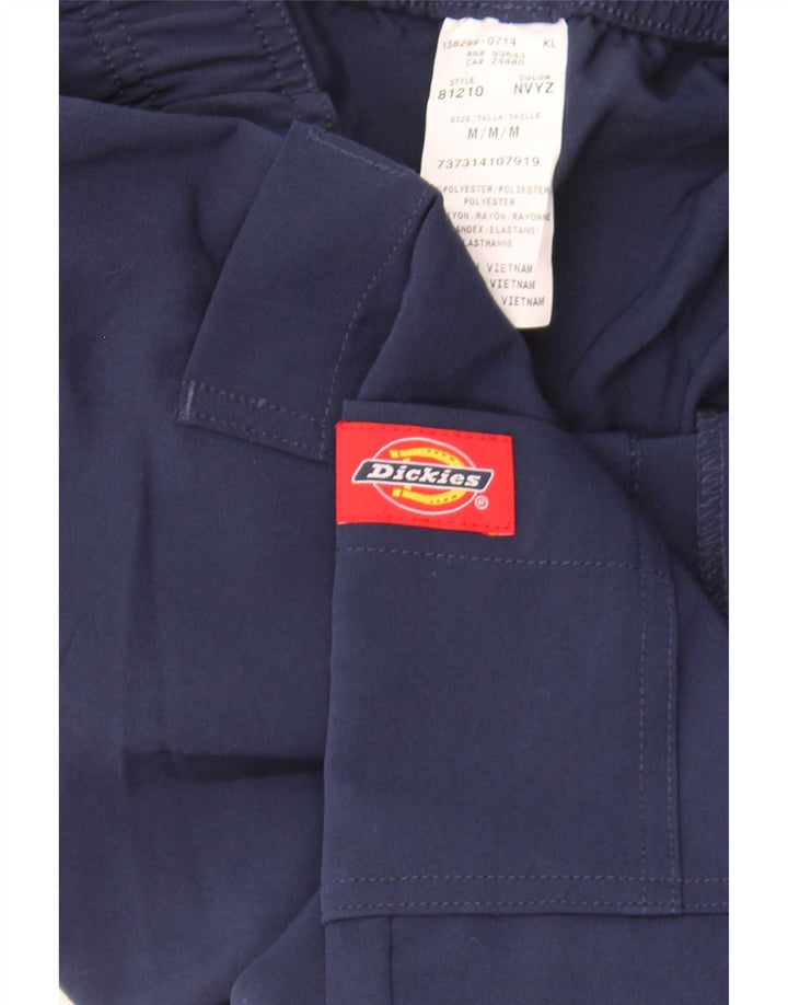 Pantaloni cargo drepți pentru bărbați Dickies L30 L31 Poliester bleumarin