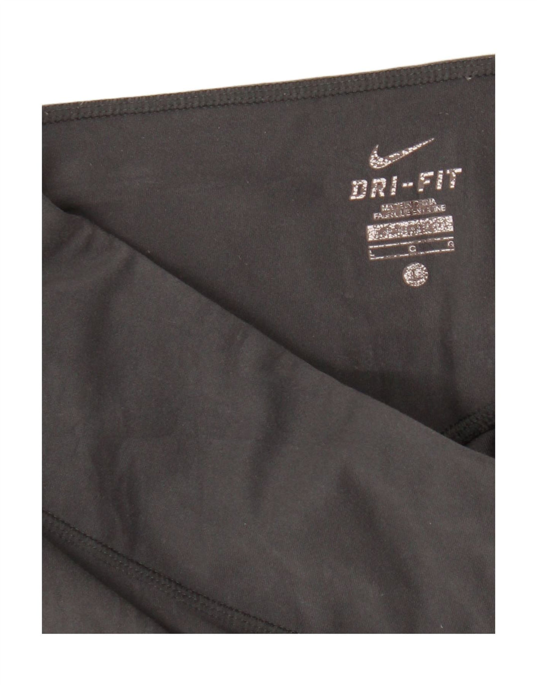 Leggings Nike Dri Fit pentru femei UK 16 Large Gri