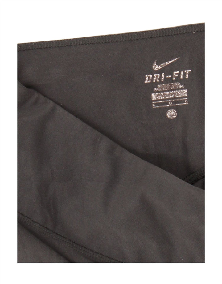 Leggings Nike Dri Fit pentru femei UK 16 Large Gri