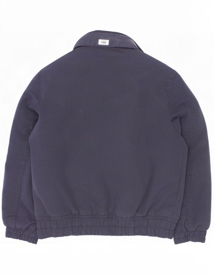 Jachetă bomber Tommy Hilfiger pentru băieți 3-4 ani poliamidă bleumarin