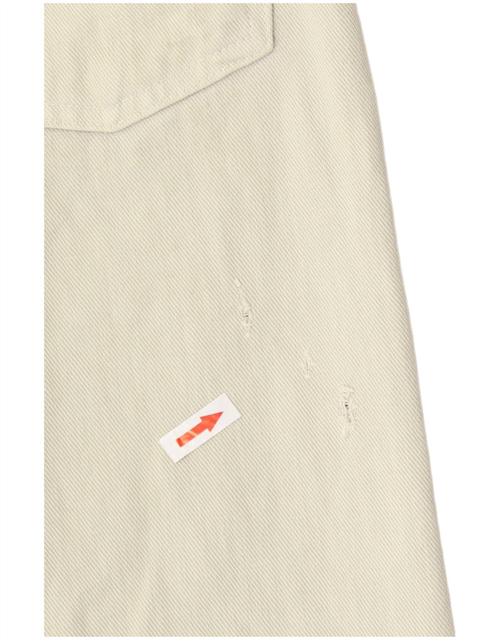 Blugi drepti pentru bărbați Levi's 501 W30 L28 verde