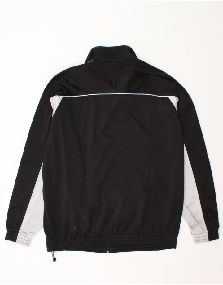 Jachetă de trening grafică pentru bărbați DIADORA UK 40 Medium Black Colorblock