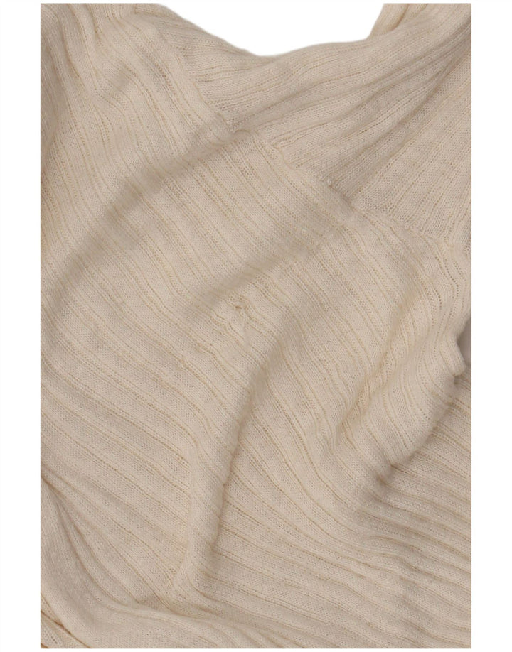 Pulover Cardigan Para Fete Zara 13-14 Ani Bej Poliester