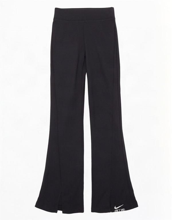 Pantaloni de trening Nike Flare pentru femei UK 10 Small Black