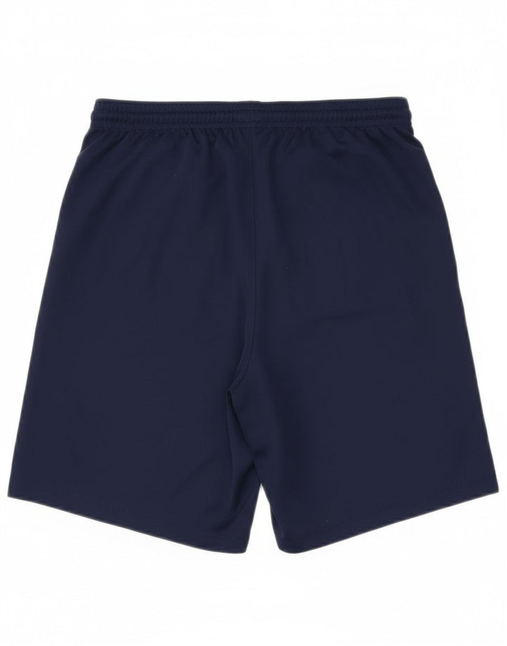 Pantaloni scurți sport Nike Dri Fit Slim Fit pentru bărbați, poliester mici, albastru