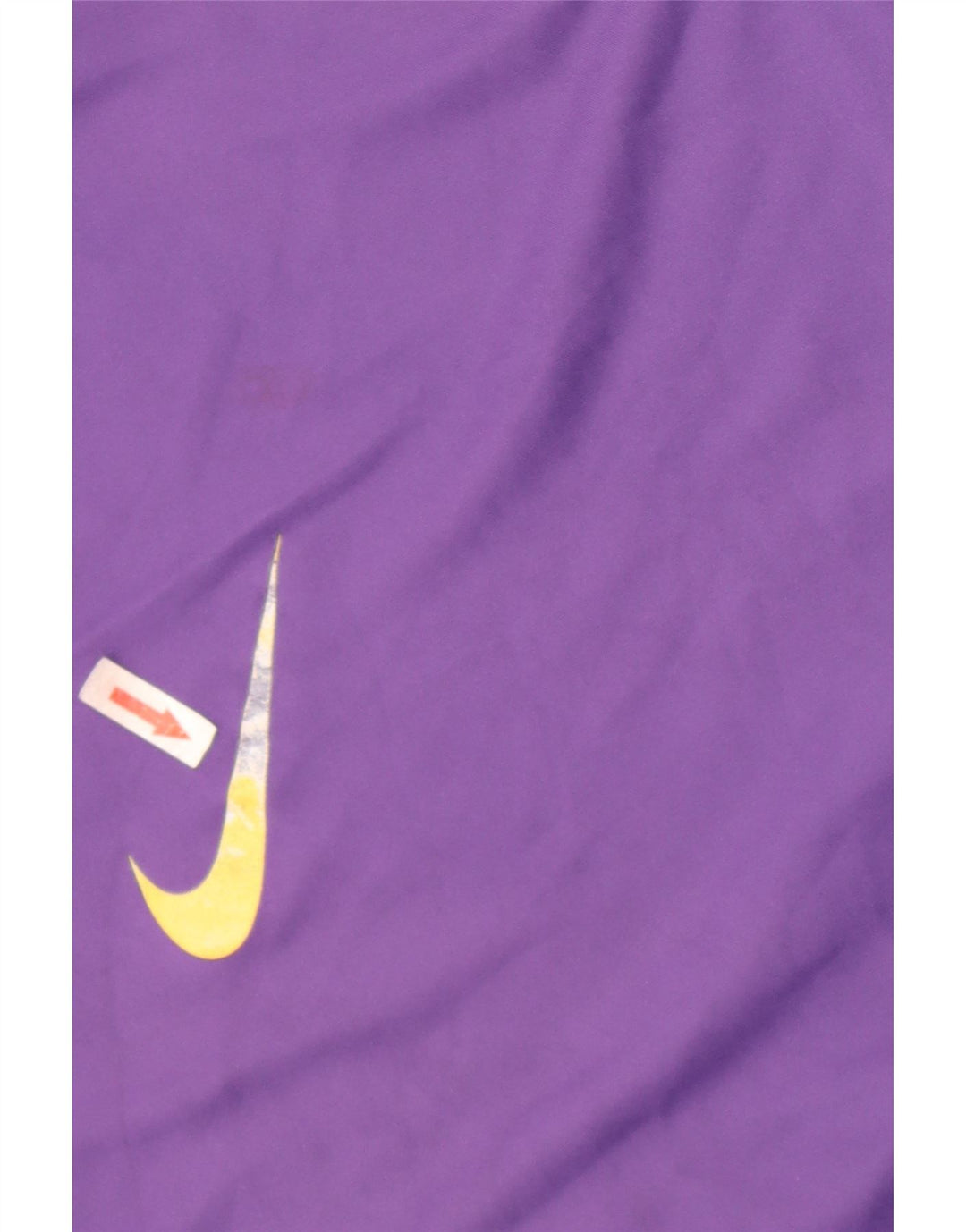 Tricou Nike Dri Fit pentru bărbați Top Medium Purpuri Poliester Colorblock