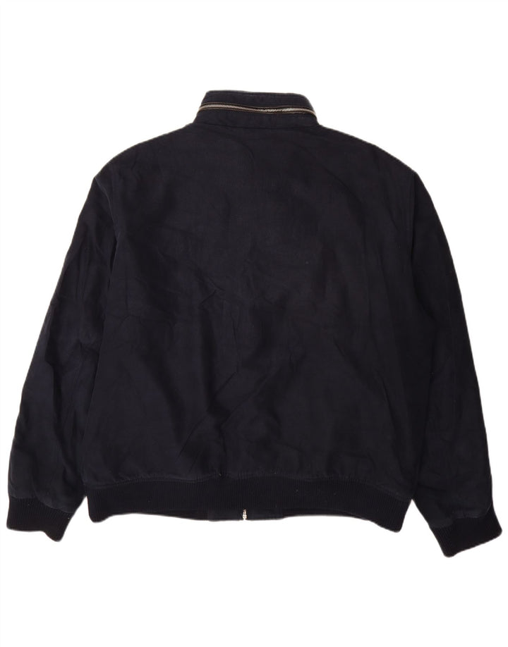 Bomber Vintage pentru bărbați UK 44 2XL Bleumarin