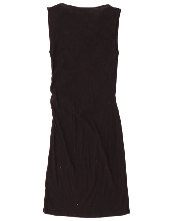 Rochie Cos pentru femei fără mâneci, UK 6 XS, bumbac negru