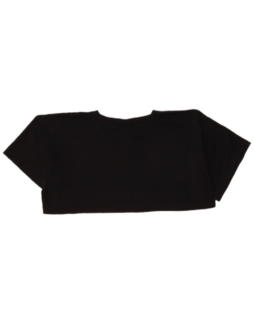 Tricou cu grafic supradimensionat pentru femei Champion UK 14 Medium Negru