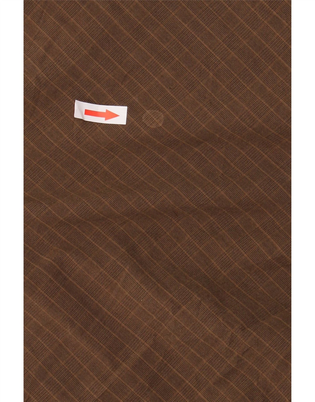 Cămașă Dockers pentru bărbați, mare, maro, din bumbac