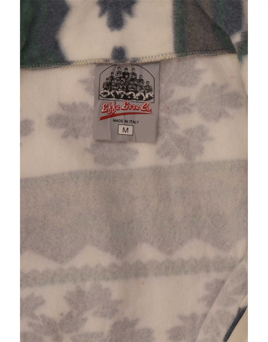 Jachetă vintage pentru bărbați din lână UK 38 Medium Multicolore Fair Isle