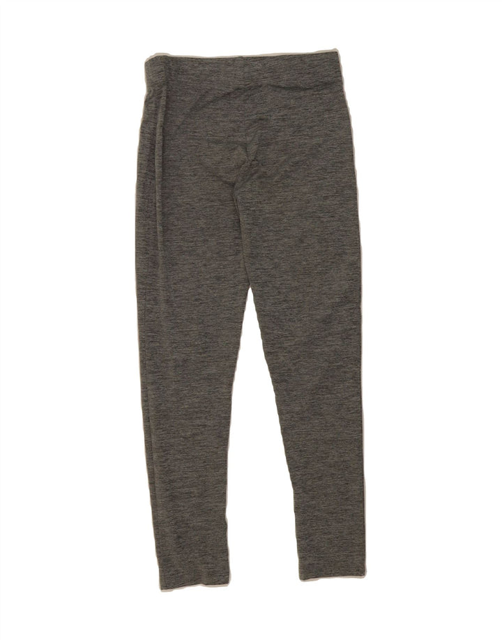 PUMA Girls Leggings 12-13 Years Large Grey Vintage Puma and Second-Hand Puma from Messina Hembry 