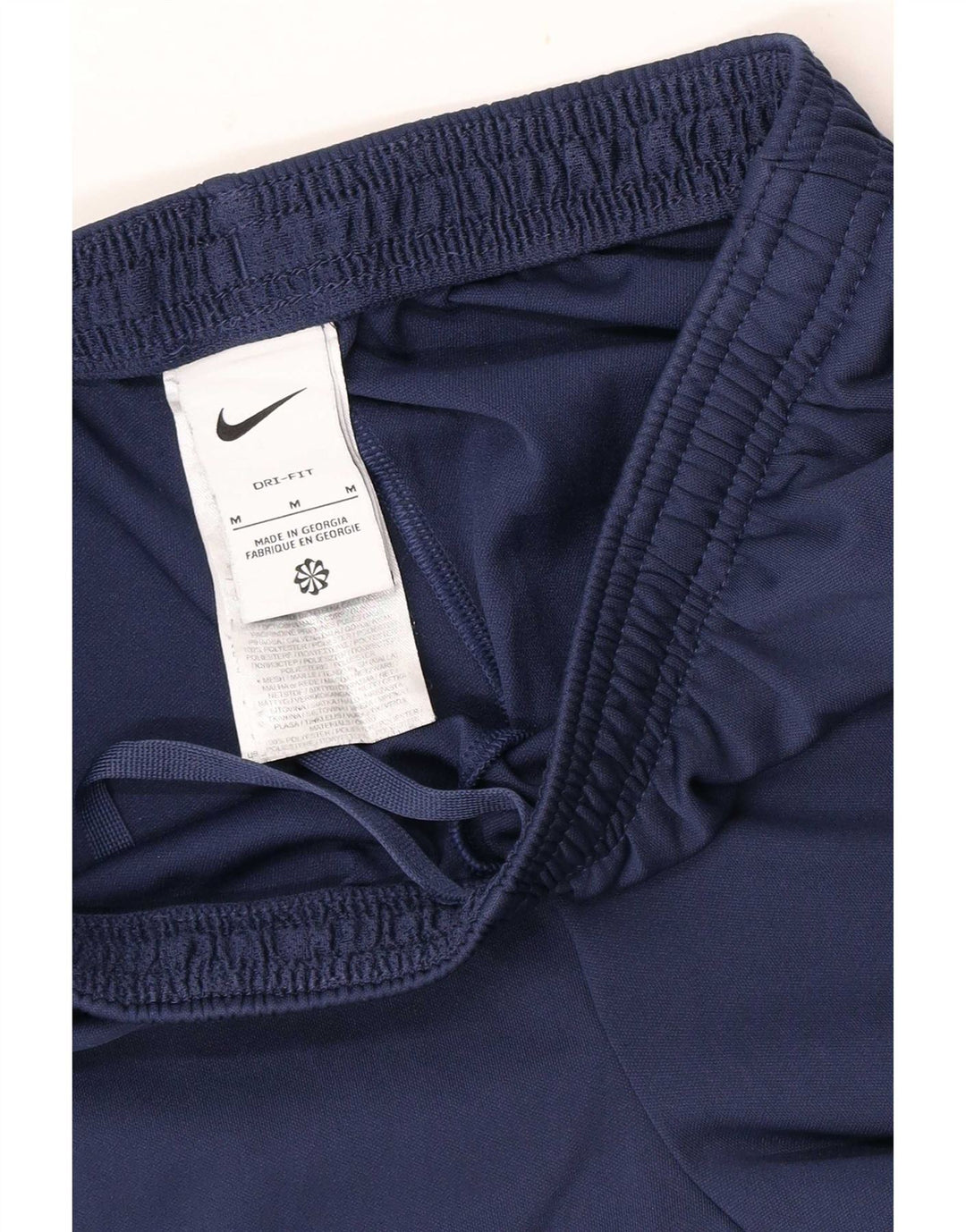 Pantaloni de trening Nike Dri Fit pentru bărbați, medii, albastru, poliester color bloc