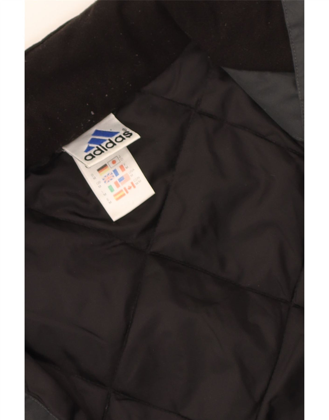 Tricou polo Adidas pentru bărbați UK 38 Medium Gri Poliamidă