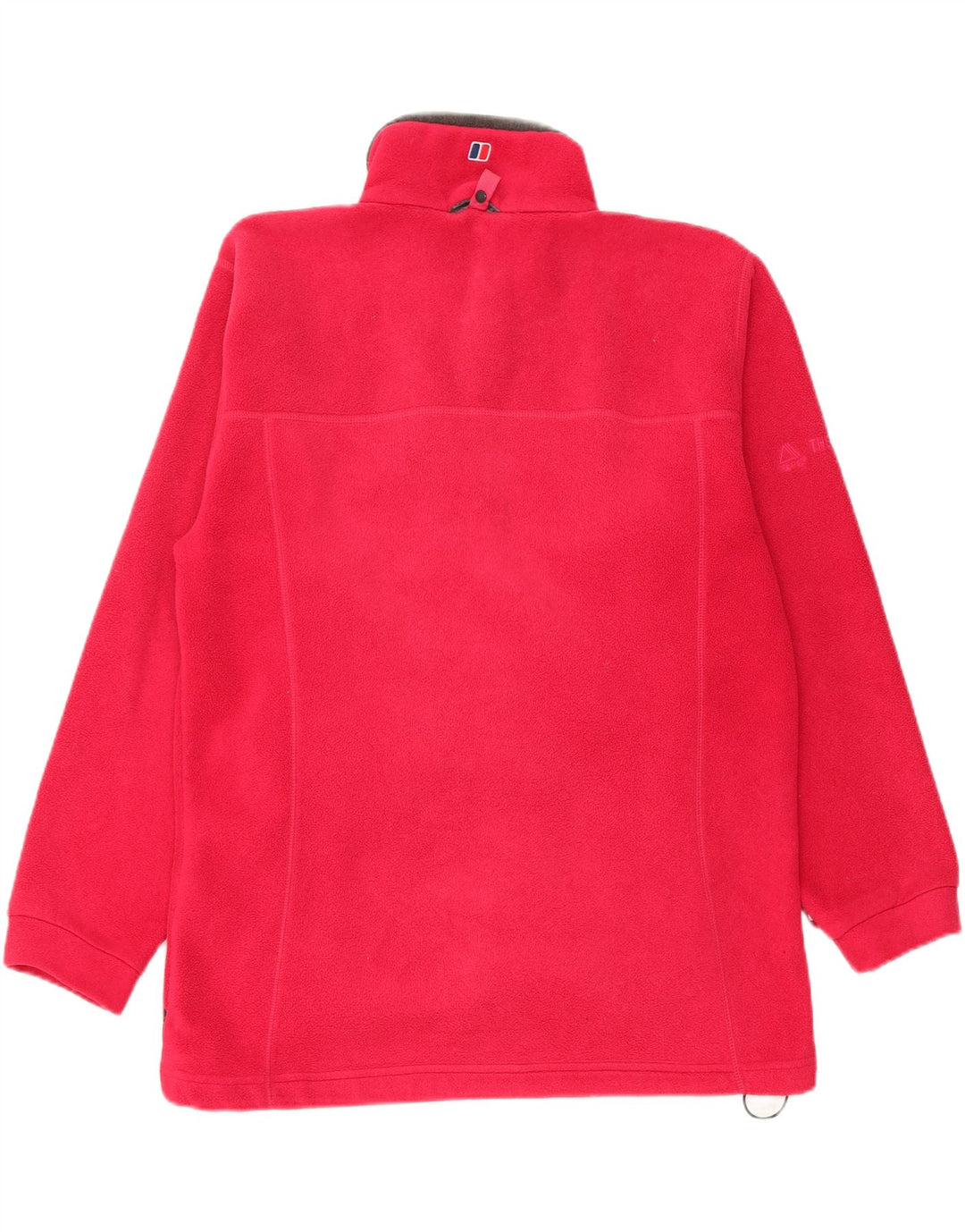 Jachetă polar supradimensionată pentru femei BERGHAUS, UK 14, roz mare