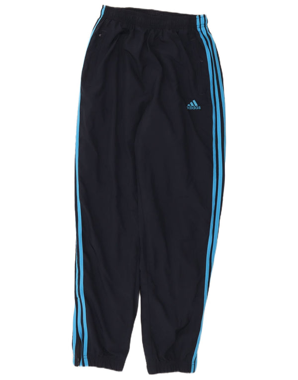 Pantaloni de trening pentru bărbați Adidas Pantaloni de jogging Medium Bleumarin