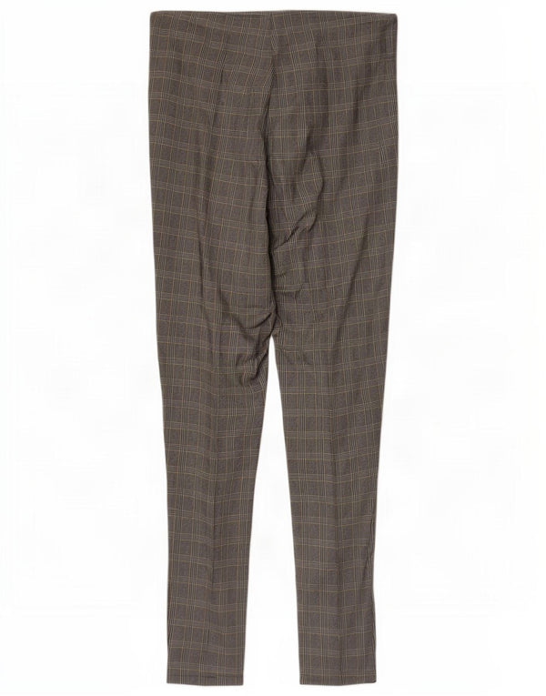 Pantaloni skinny casual pentru femei Zara Mici L26 L26 Gri Viscoză