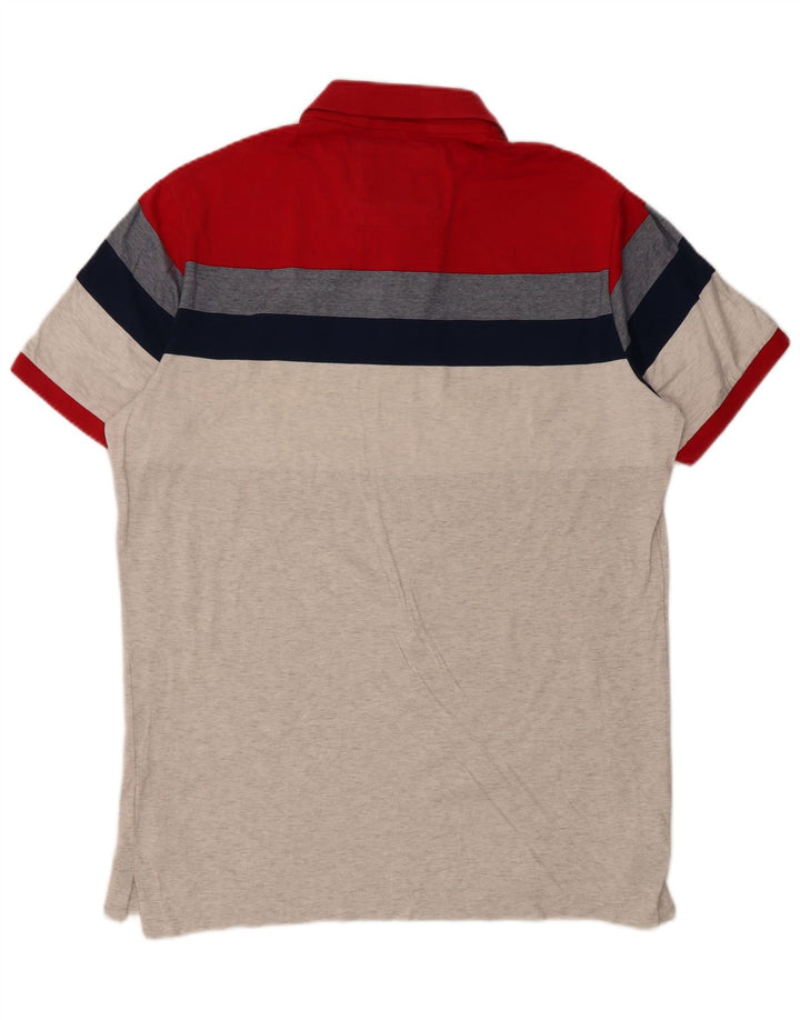 Tricou polo pentru bărbați Superdry XL, multicolor, bumbac color bloc