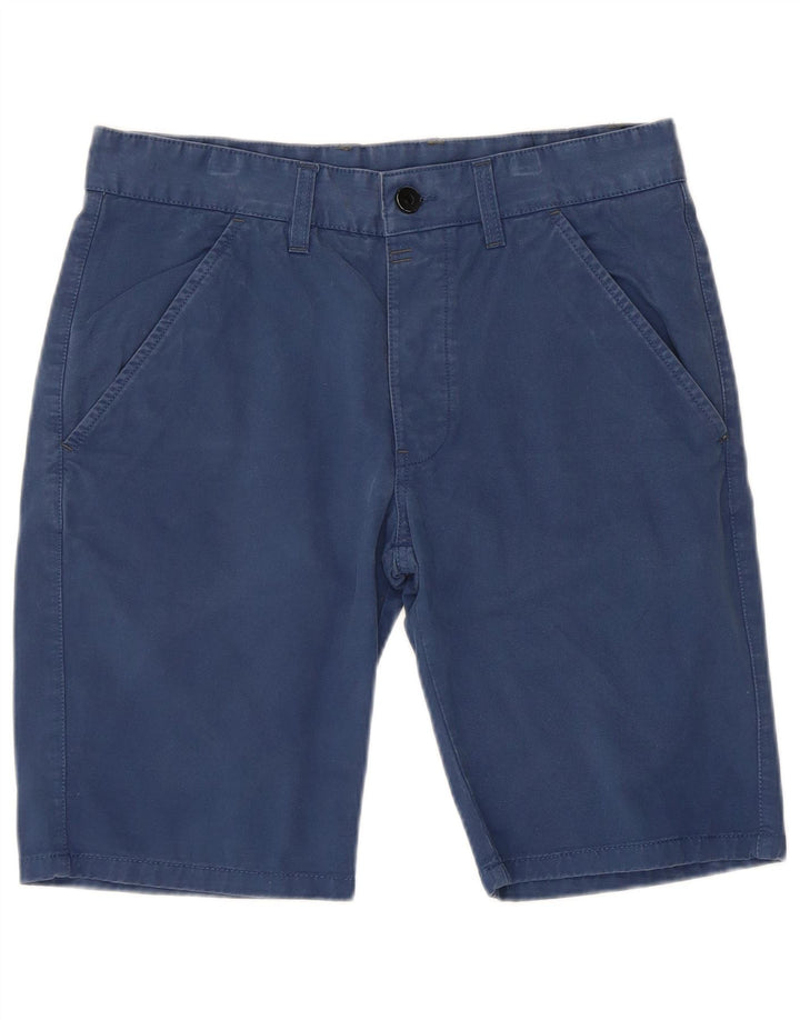 Pantaloni scurți chino Jack & Jones pentru bărbați, mediu W32, bumbac albastru