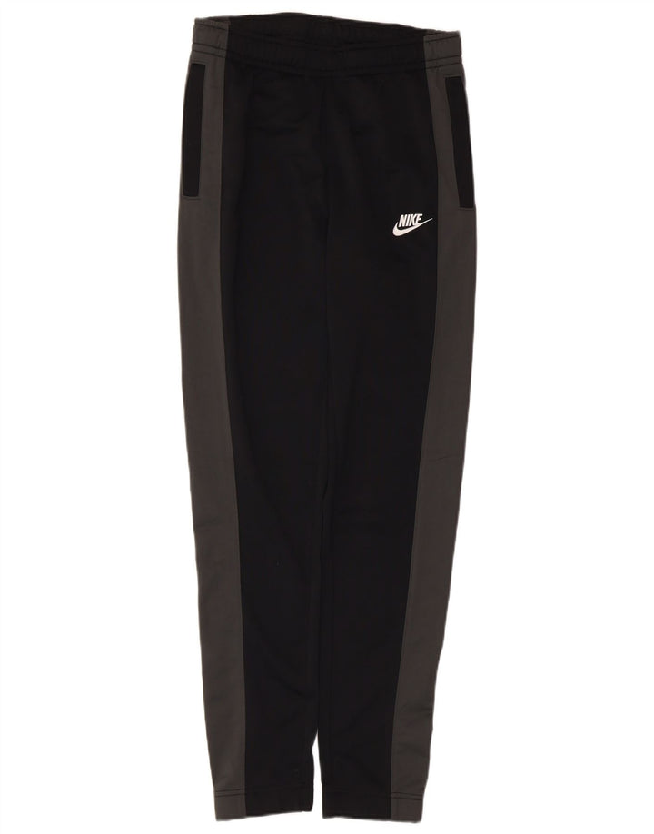 Pantaloni de trening pentru bărbați Nike Pantaloni de jogging XS Poliester color bloc negru