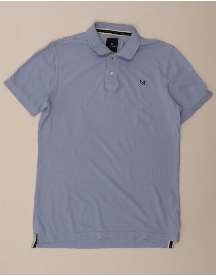 CREW CLOTHING Tricou polo pentru bărbați Bumbac albastru mediu
