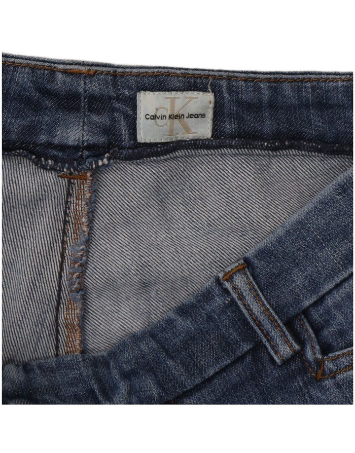 Calvin Klein Jeans Blugi Bootcut pentru femei W30 L29 Blue Classic
