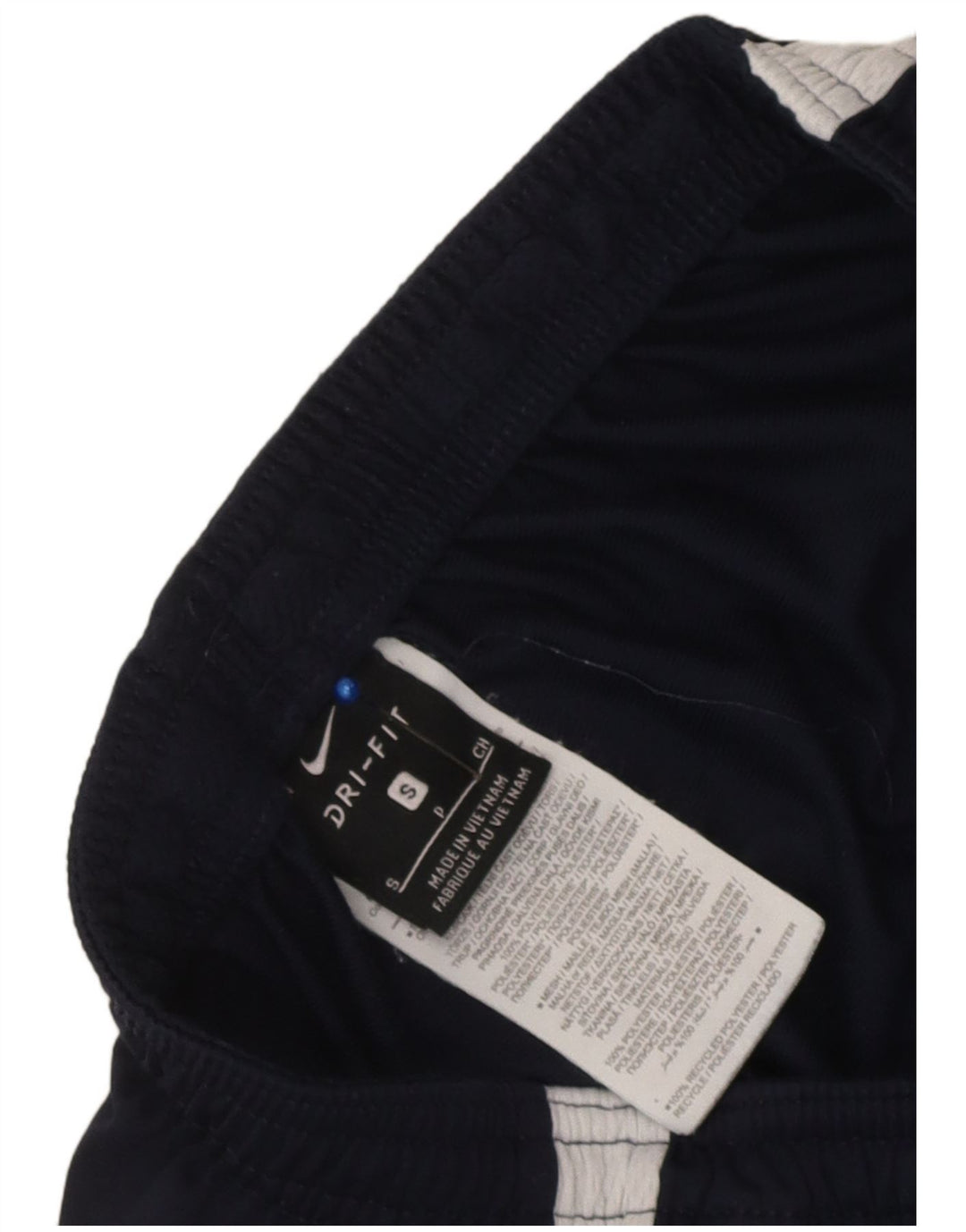 Pantaloni de trening Nike Dri Fit pentru bărbați, mici, bleumarin, poliester color bloc