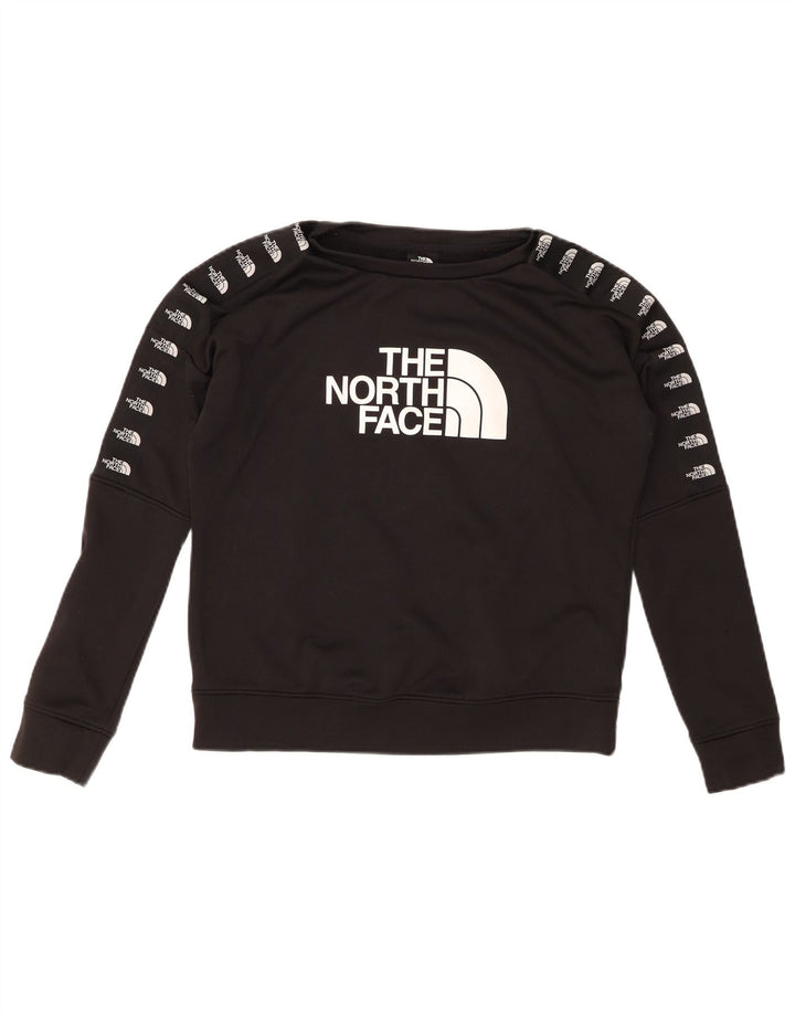 The NORTH FACE Pulover supradimensionat pentru femei UK 10 Small Black
