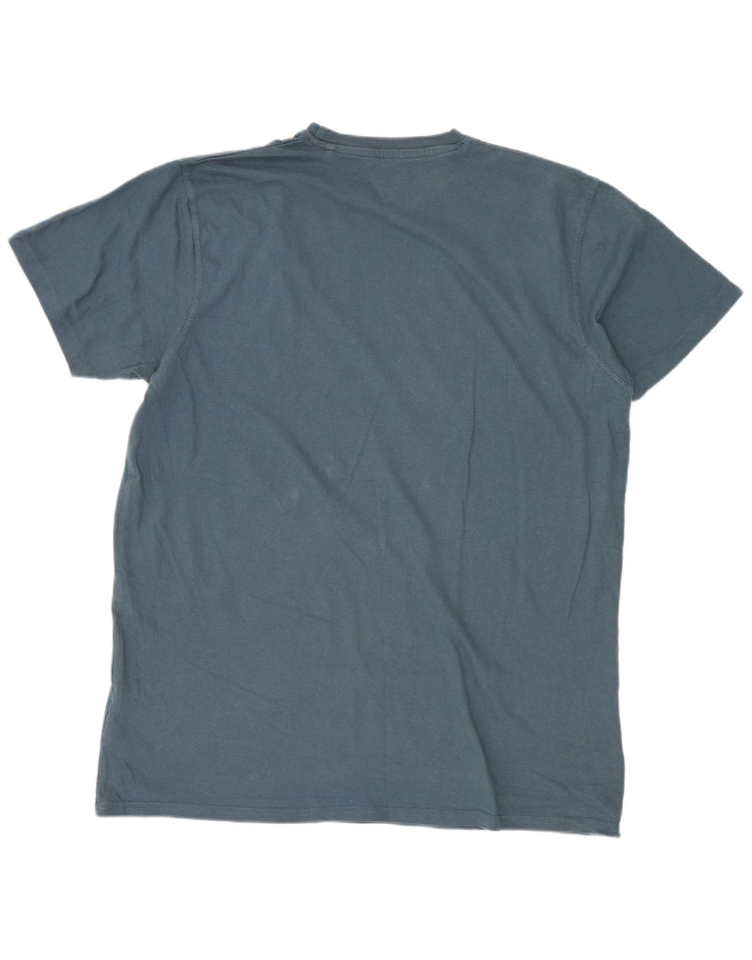 Tricou grafic pentru bărbați Weird Fish Top, bumbac albastru mediu