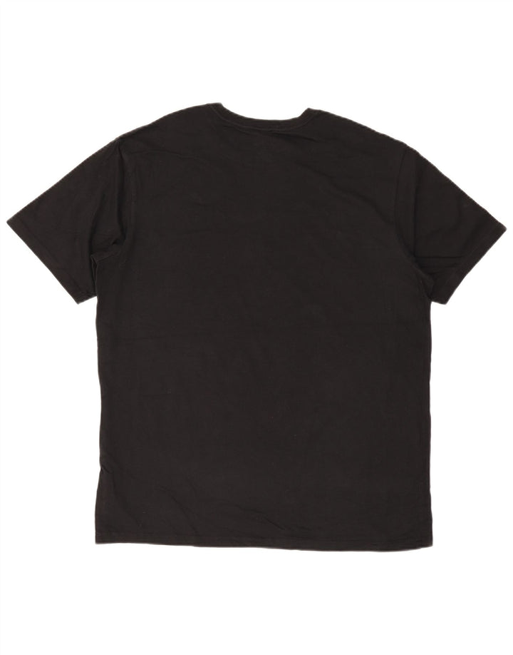 Tricou pentru bărbați Billabong Top mare din bumbac negru