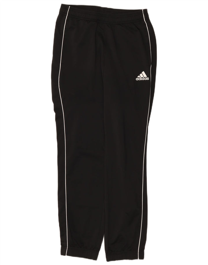 Pantaloni de trening Adidas pentru bărbați Dri Fit Pantaloni de jogging Poliester mediu negru