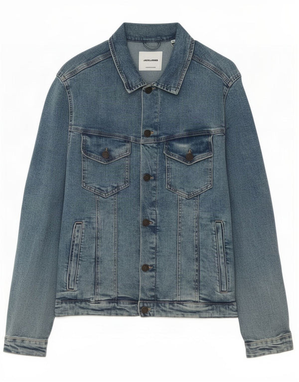 Jack & Jones jachetă de blugi pentru bărbați UK 42 XL bumbac albastru