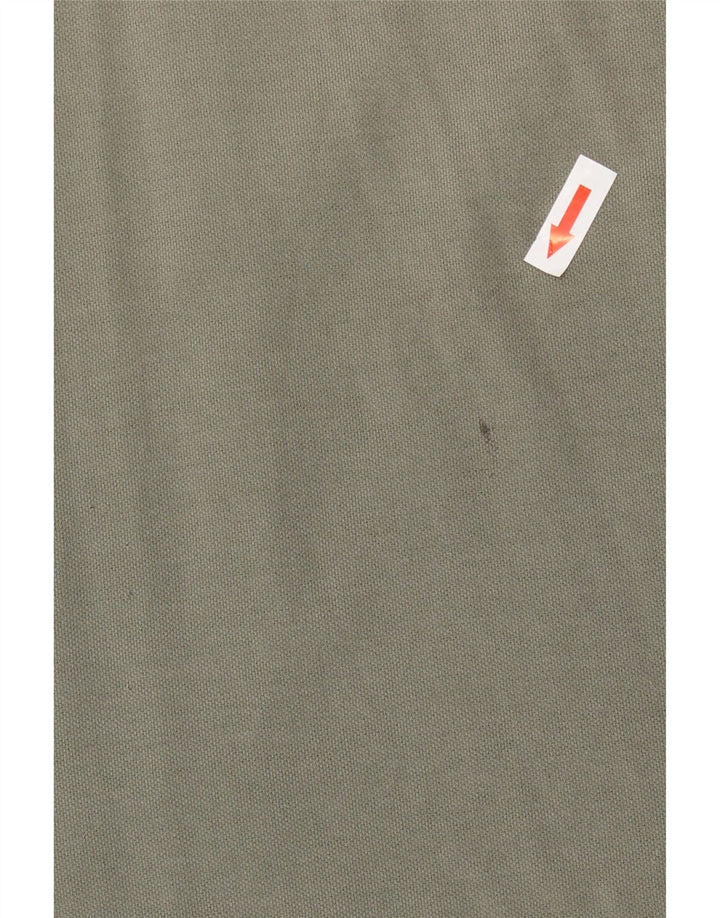 Tricou polo Champion pentru bărbați, bumbac kaki mare