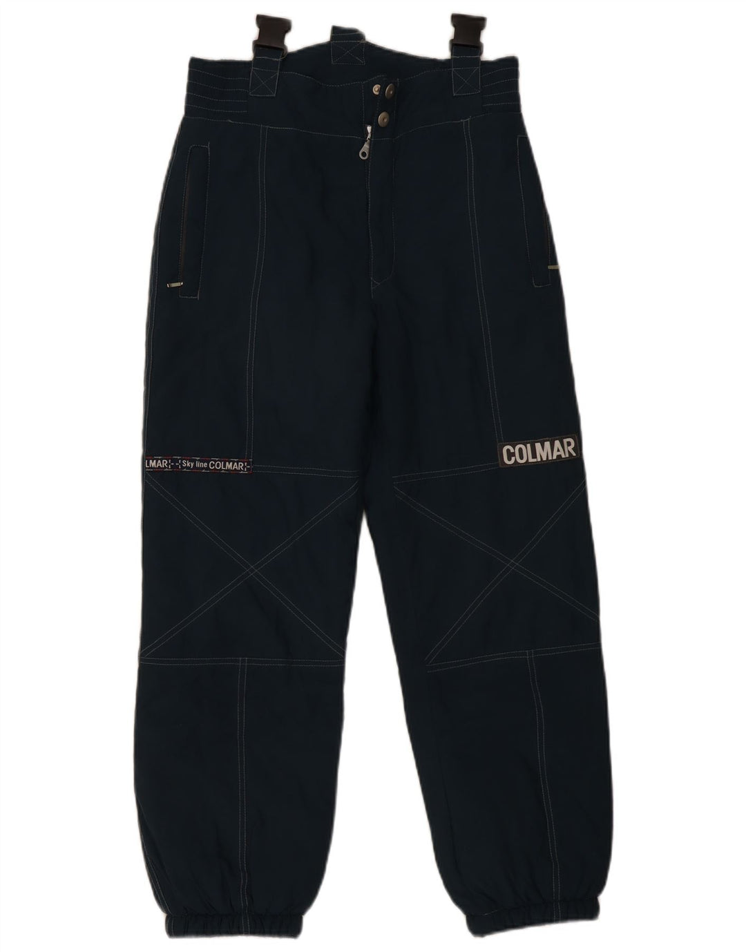 Pantaloni de schi pentru femei Colmar cu grafică de jogging EU 38 Medium Bleumarin