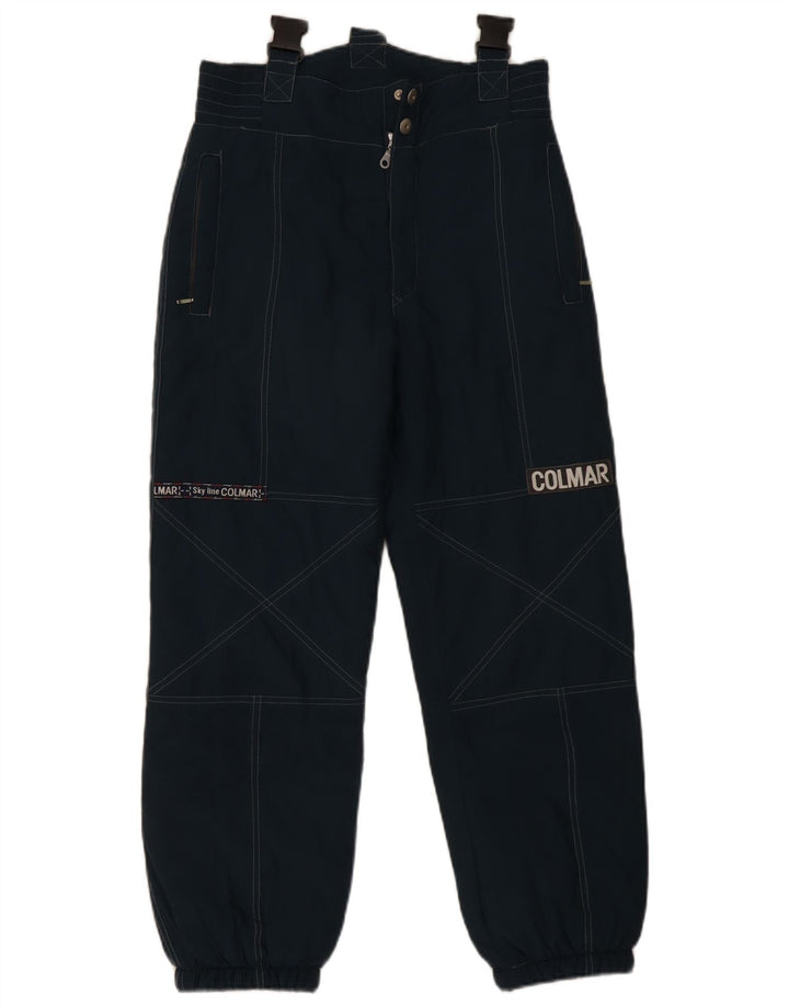 Pantaloni de schi pentru femei Colmar cu grafică de jogging EU 38 Medium Bleumarin