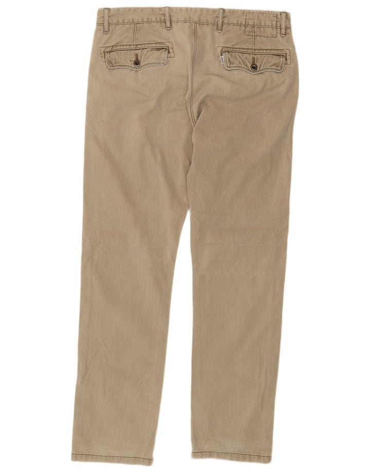 Pantaloni chino drepti pentru bărbați Levi's W36 L32 bej