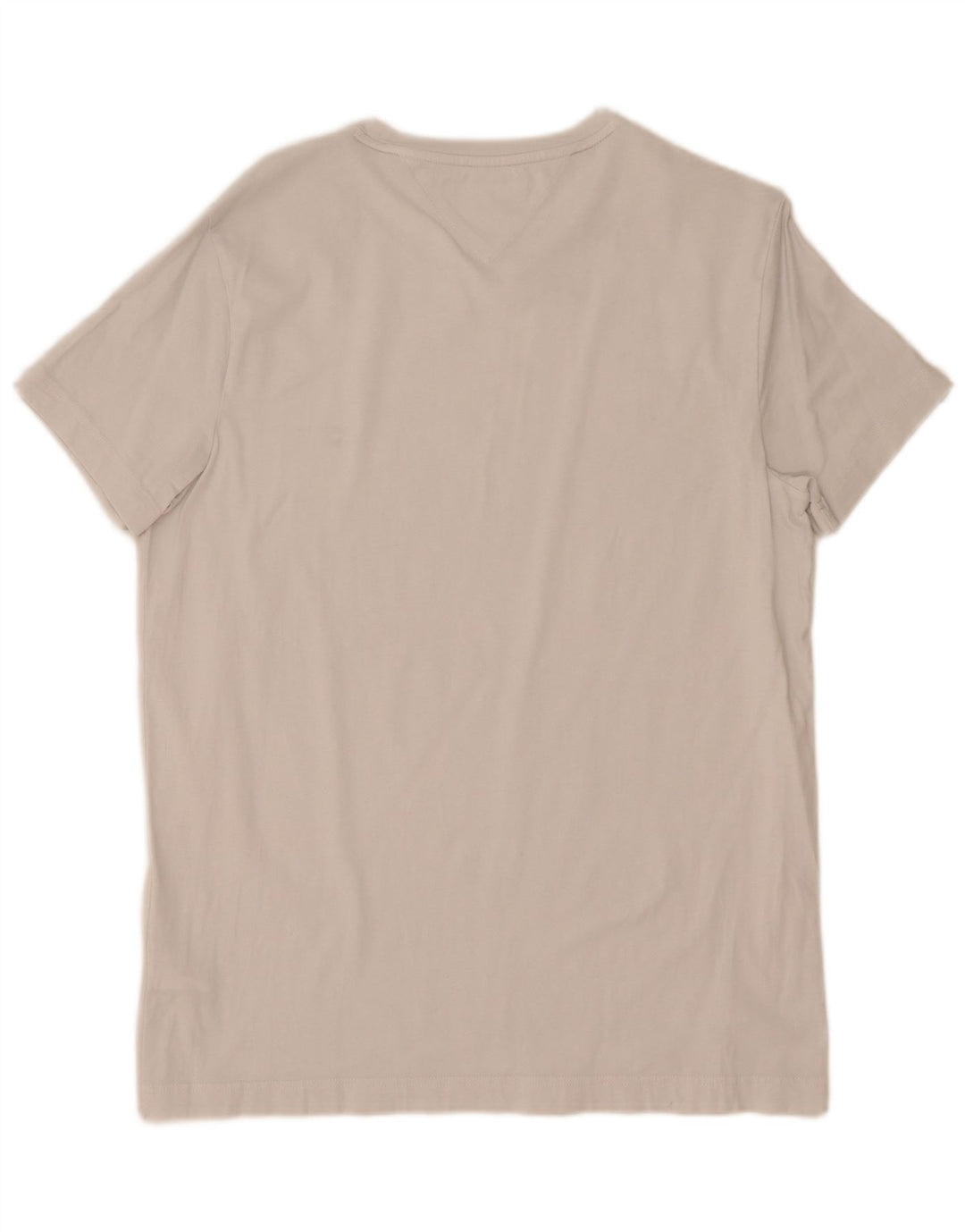 Tricou extra subțire pentru bărbați Tommy Hilfiger Top mare din bumbac alb