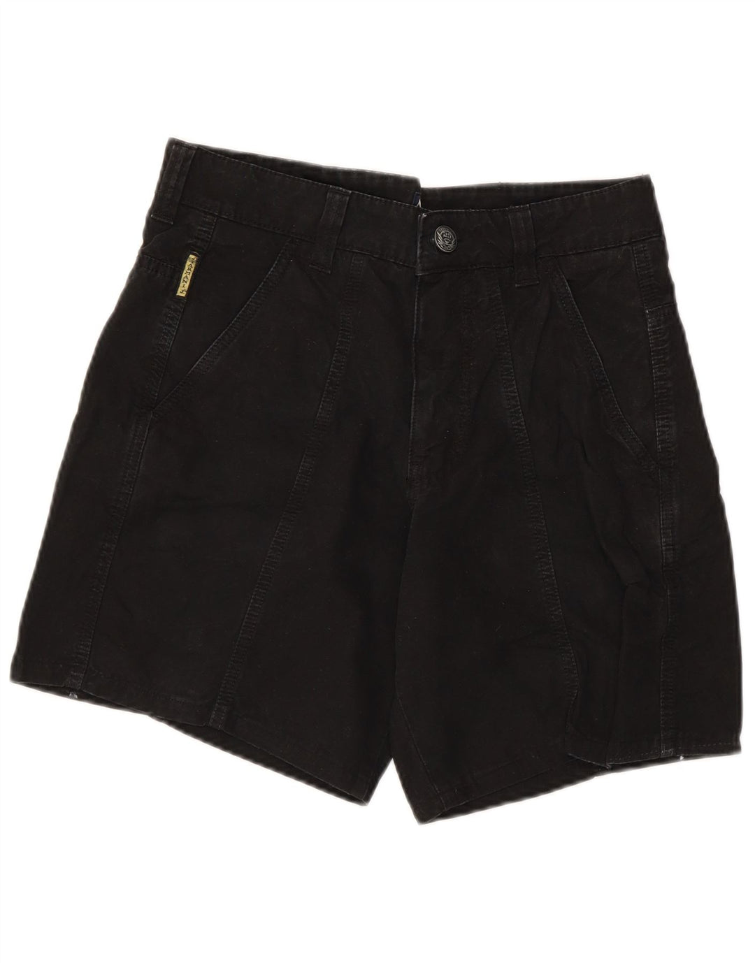 Pantaloni scurți chino pentru femei Armani Jeans W30 Medium Black